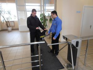 система контроля управления доступом северск установка 